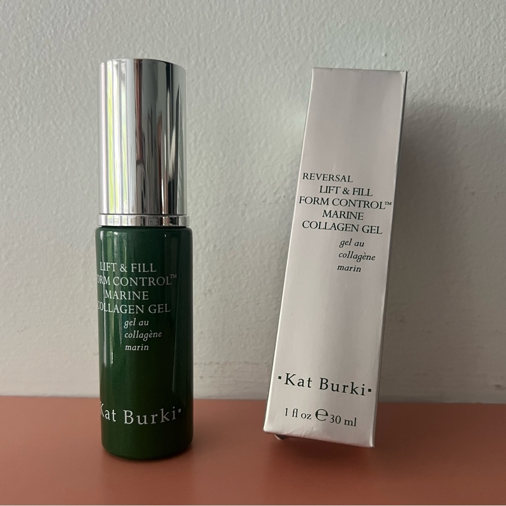 Kat Burki Form Control Marine Collagen Gel BNIB Full size: 1 oz